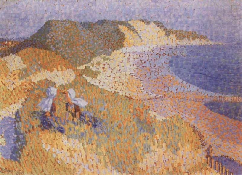 Jan Toorop The Dunes and the Sea at Zoutlande oil painting picture